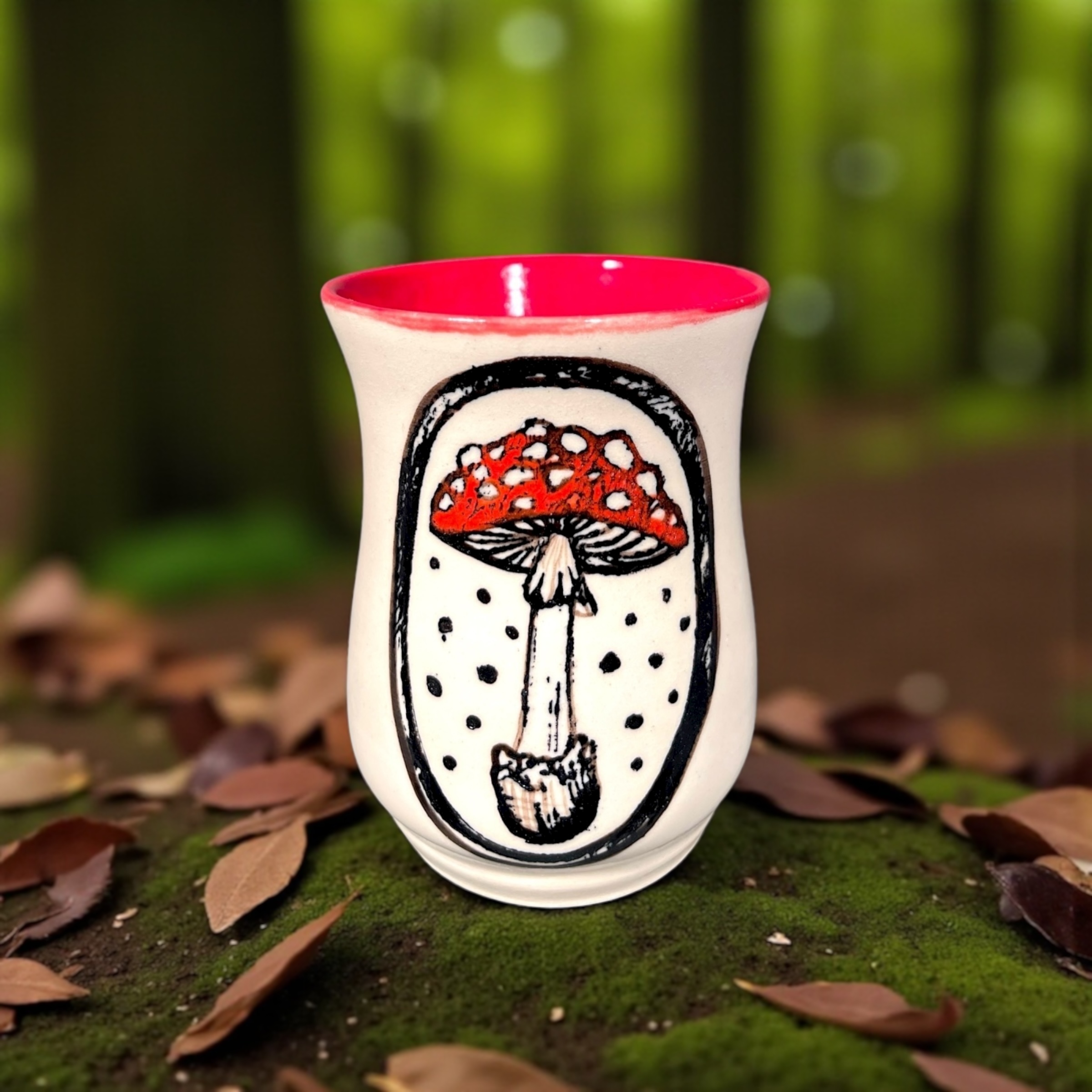 Amanita Cup Red