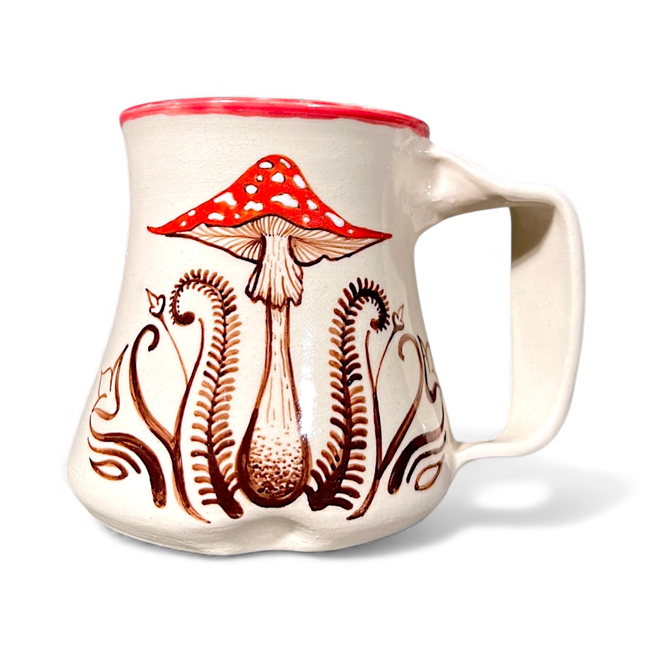 Amanita muscaria Mug Tall - Image 2