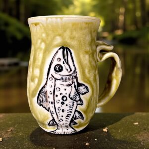 Trout Mug Creek Bed Green 1.