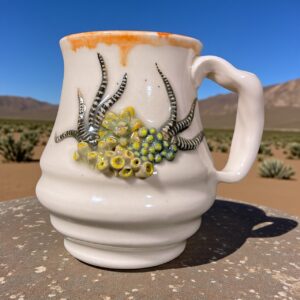 Succulent Mug Orange