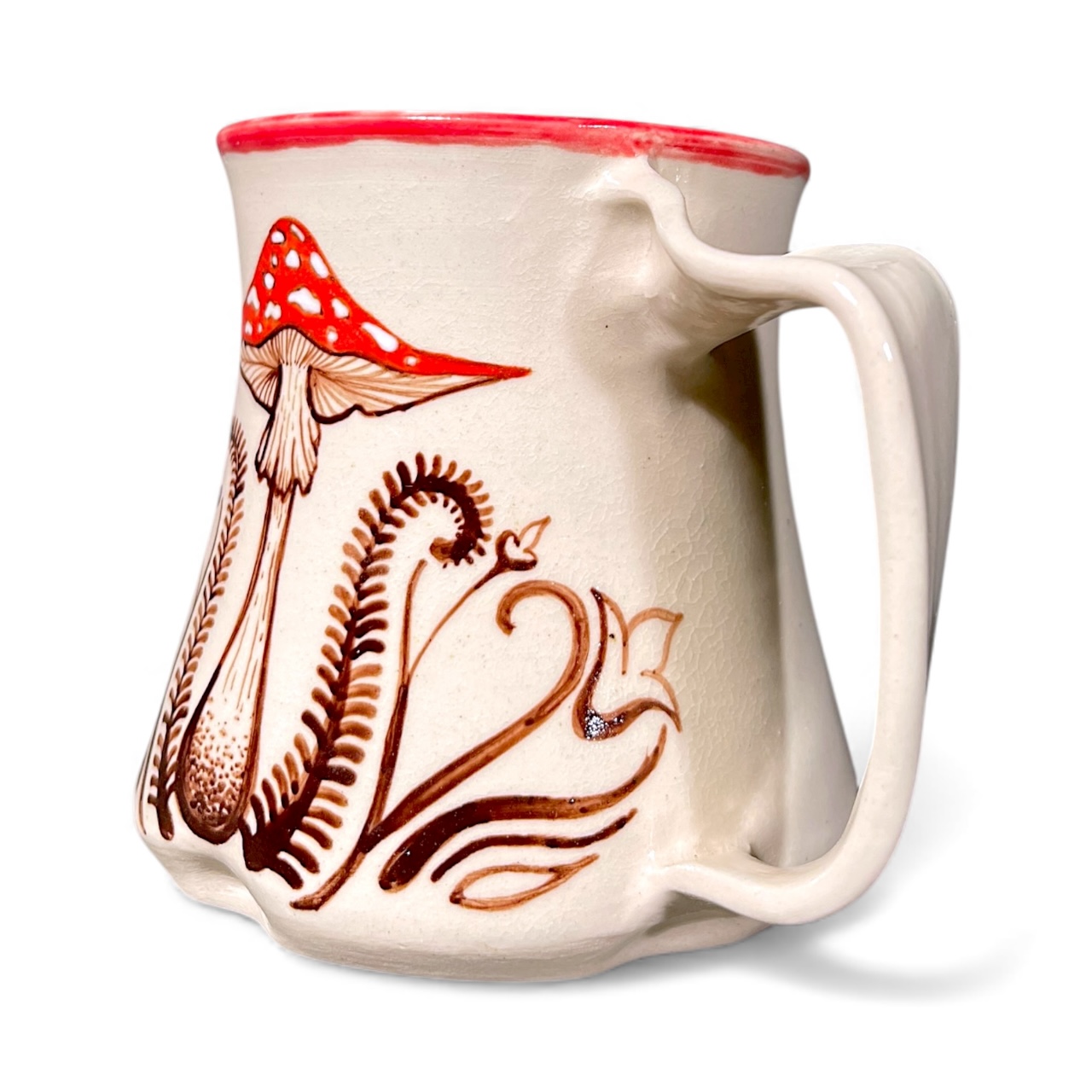 Amanita muscaria Mug Tall - Image 3