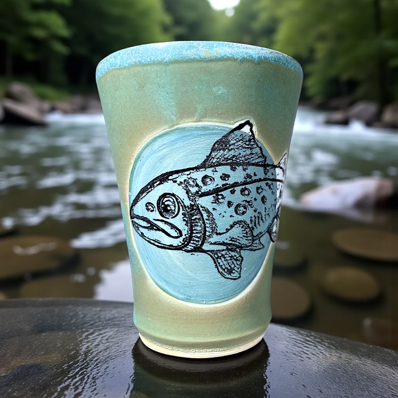 Trout Cup Matt Green