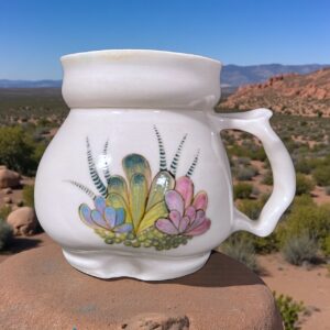 Colorful Succulent Mug