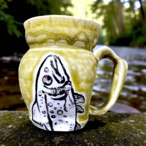 Trout Mug Creek Bed Green 2.