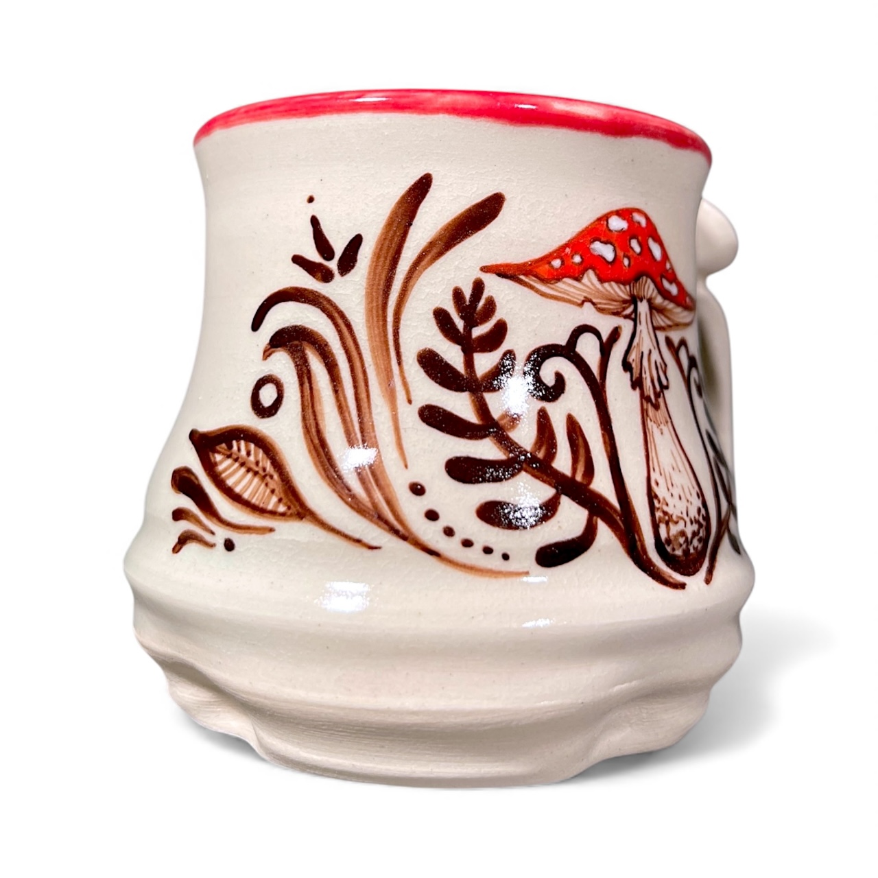 Amanita muscaria Mug Small - Image 3