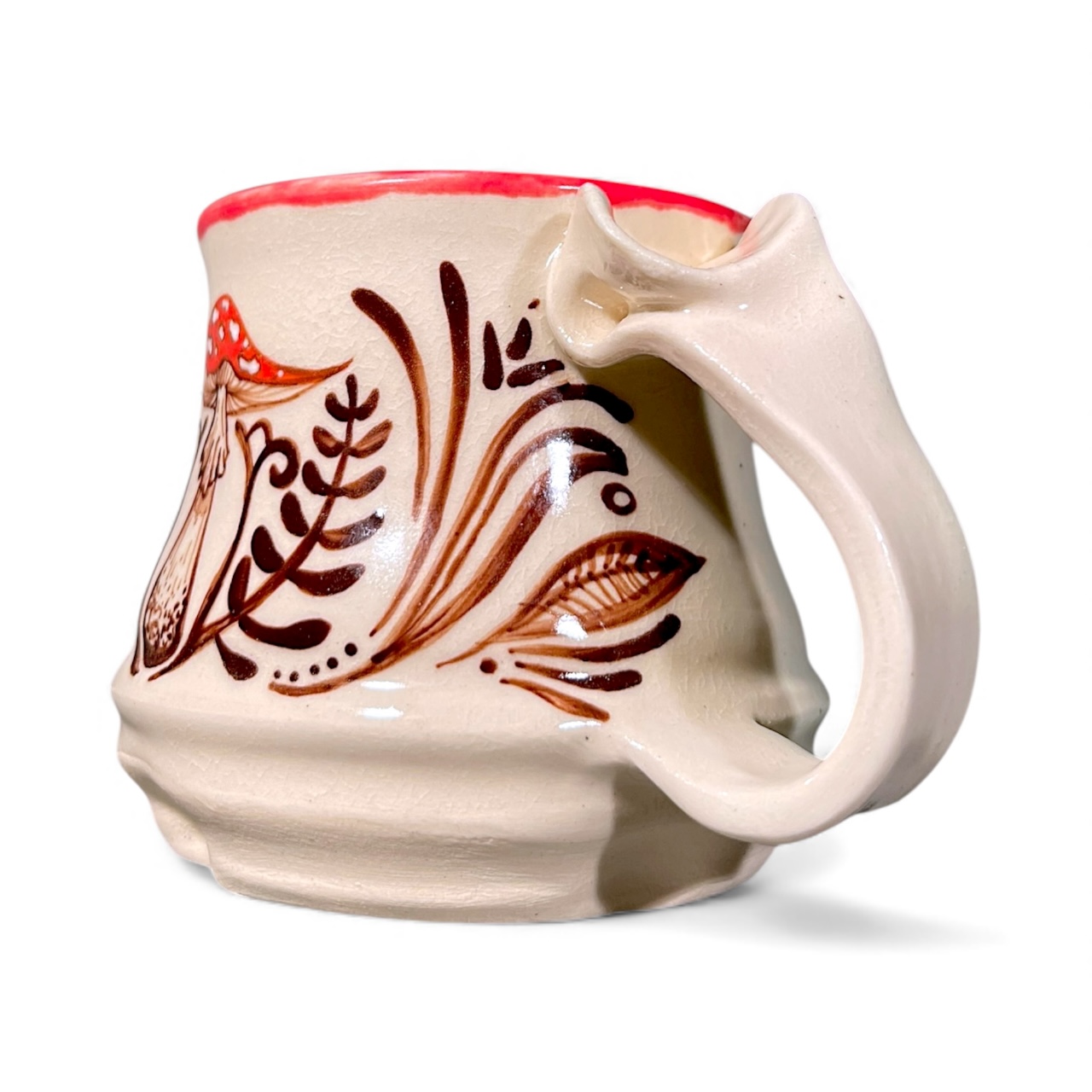 Amanita muscaria Mug Small - Image 4