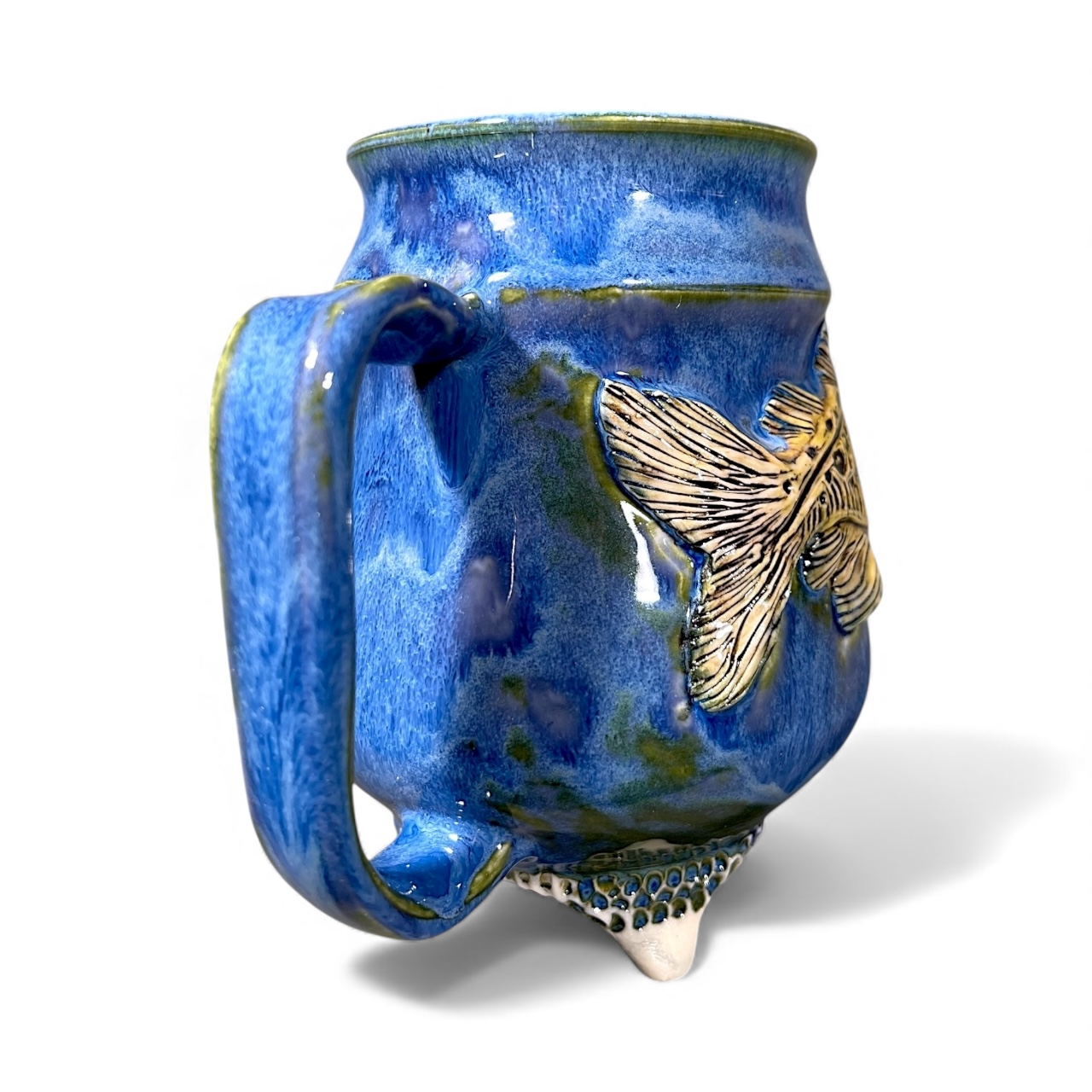 Sapphire Footed Trout Mug - Image 4