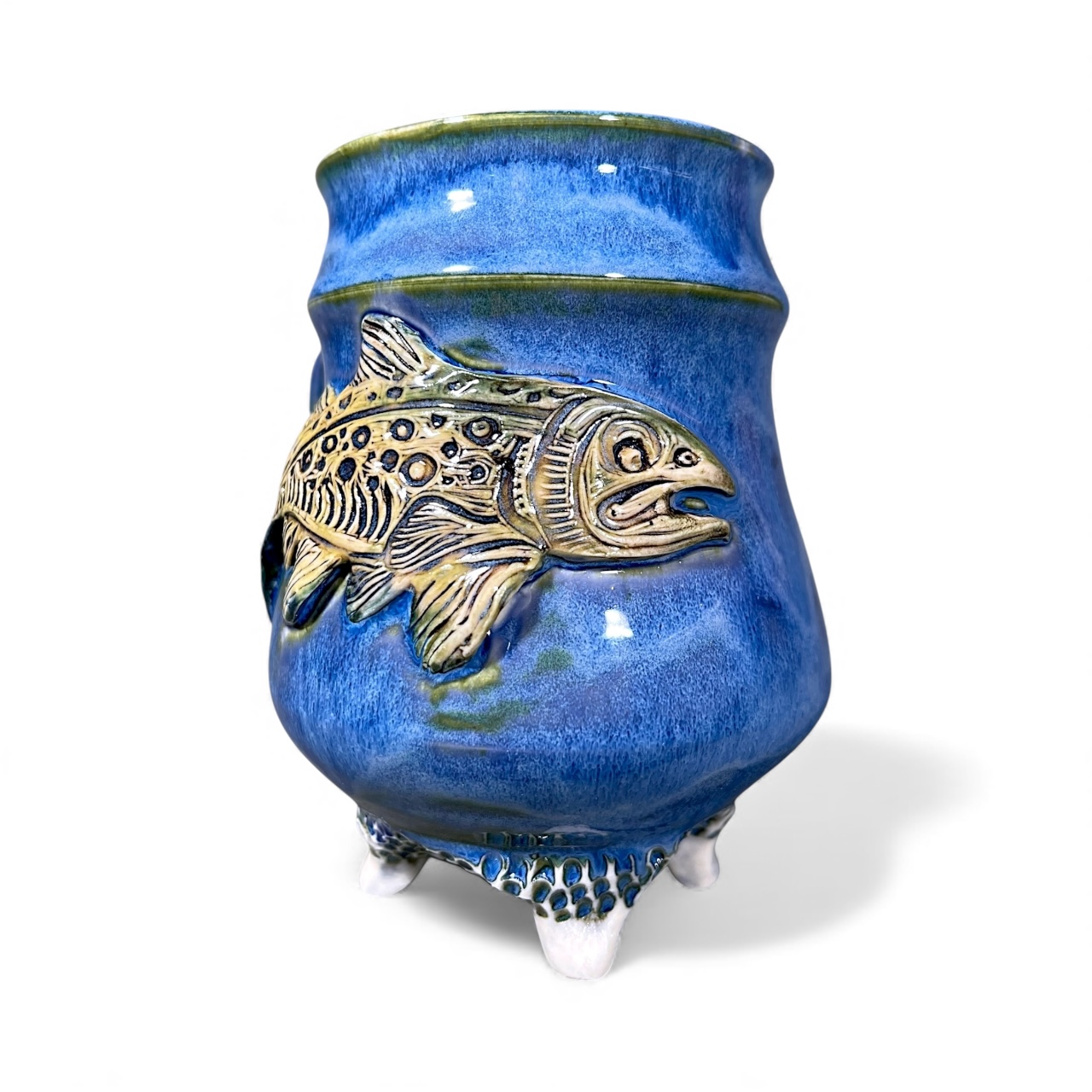 Sapphire Footed Trout Mug - Image 2