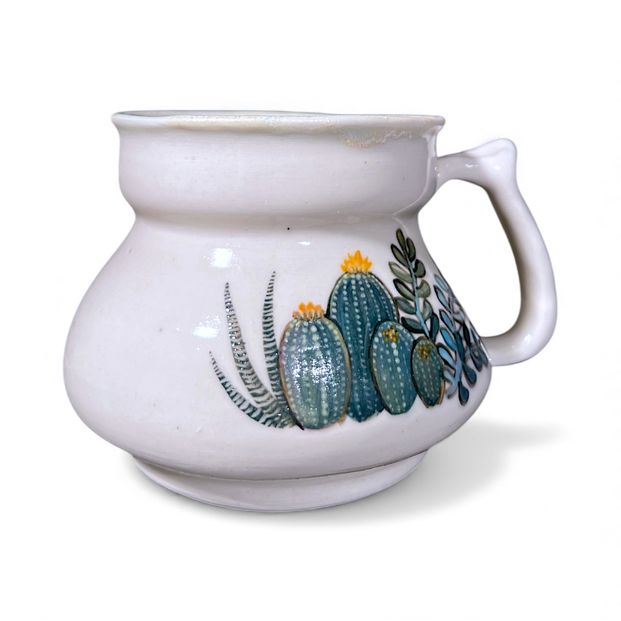 Flowering Cactus Mug - Image 6