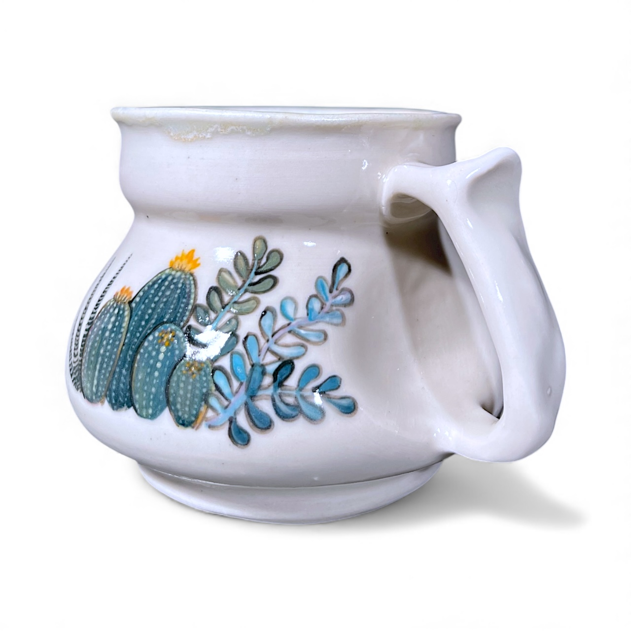 Flowering Cactus Mug - Image 3