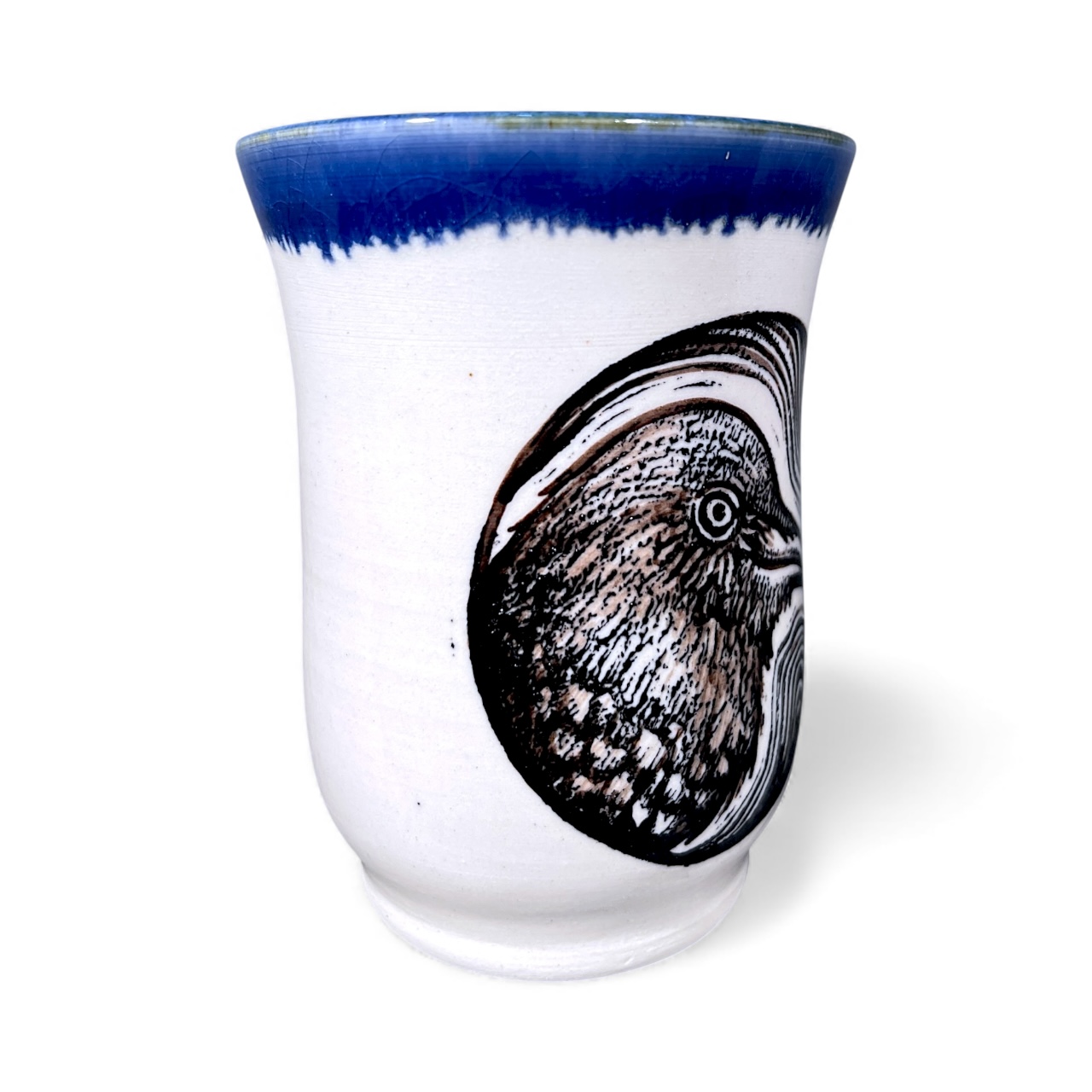Crow Cup White & Blue - Image 3
