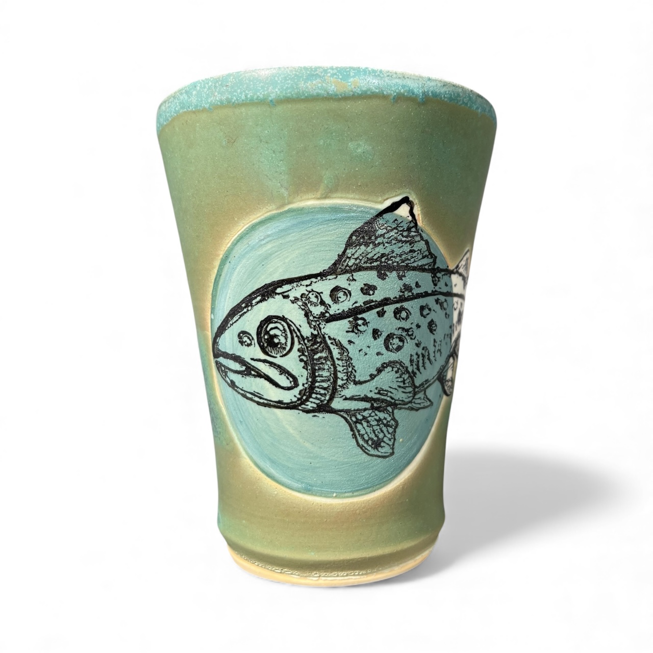 Trout Cup Matt Green - Image 2