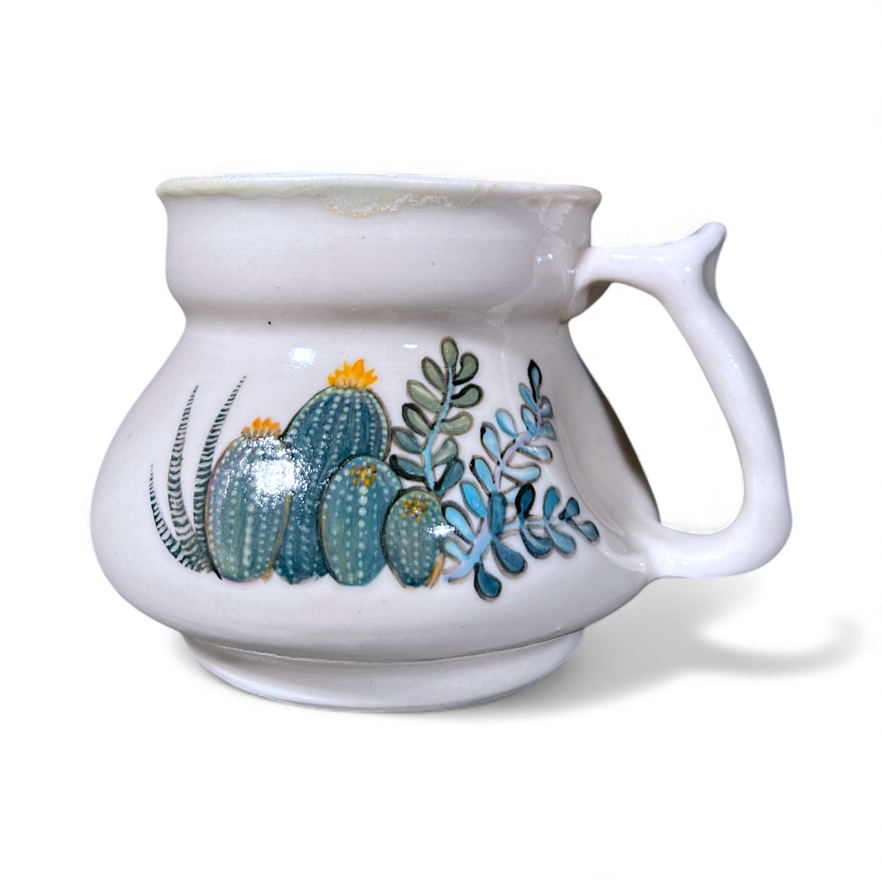 Flowering Cactus Mug - Image 2