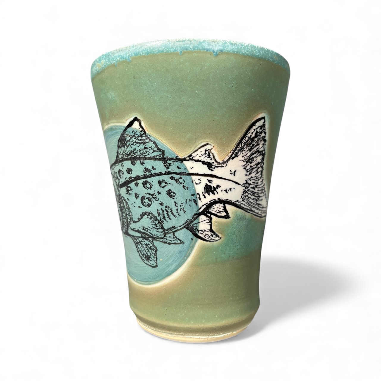 Trout Cup Matt Green - Image 3