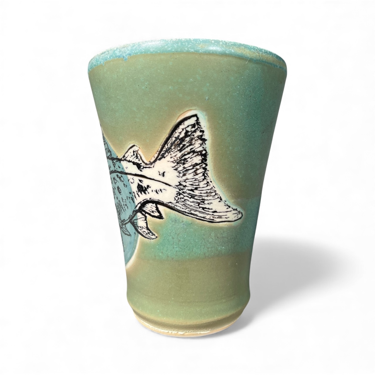 Trout Cup Matt Green - Image 4