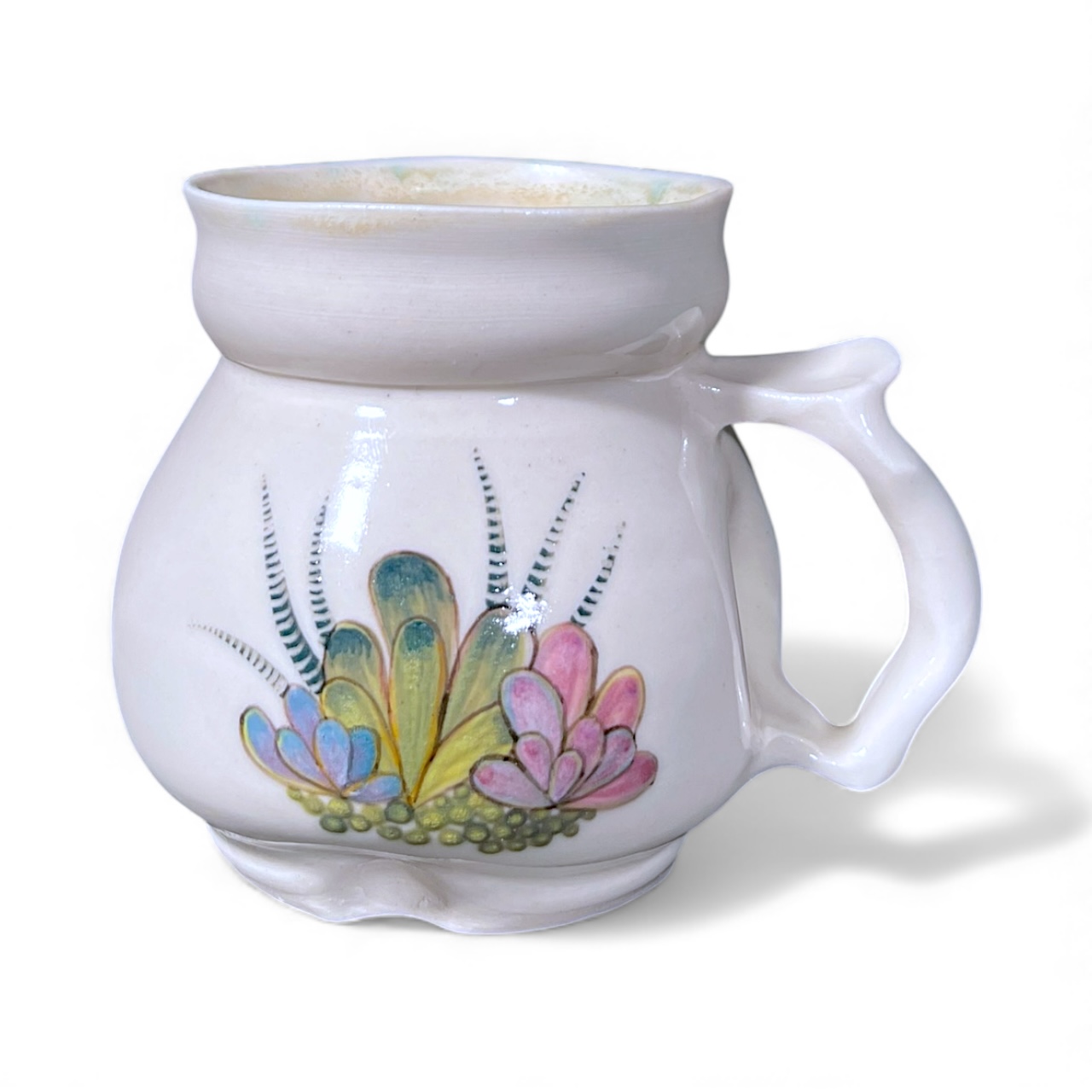 Colorful Succulent Mug - Image 2
