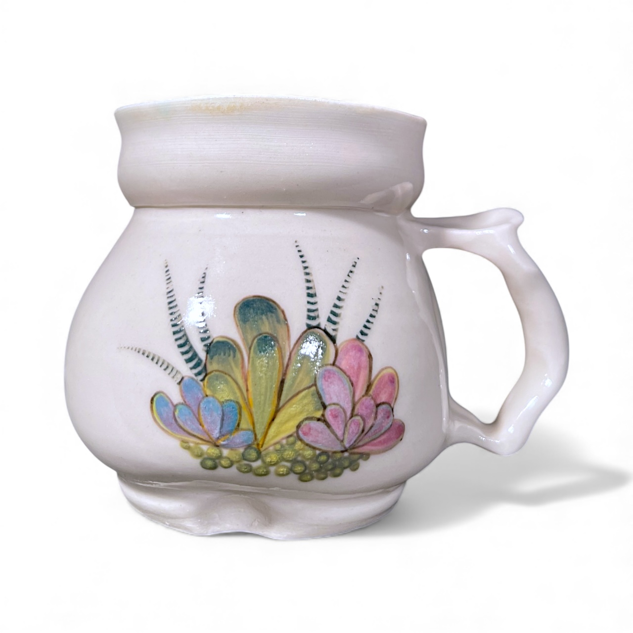 Colorful Succulent Mug - Image 5