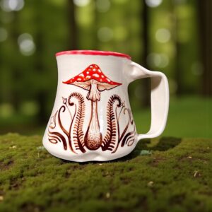 Amanita muscaria Mug Tall