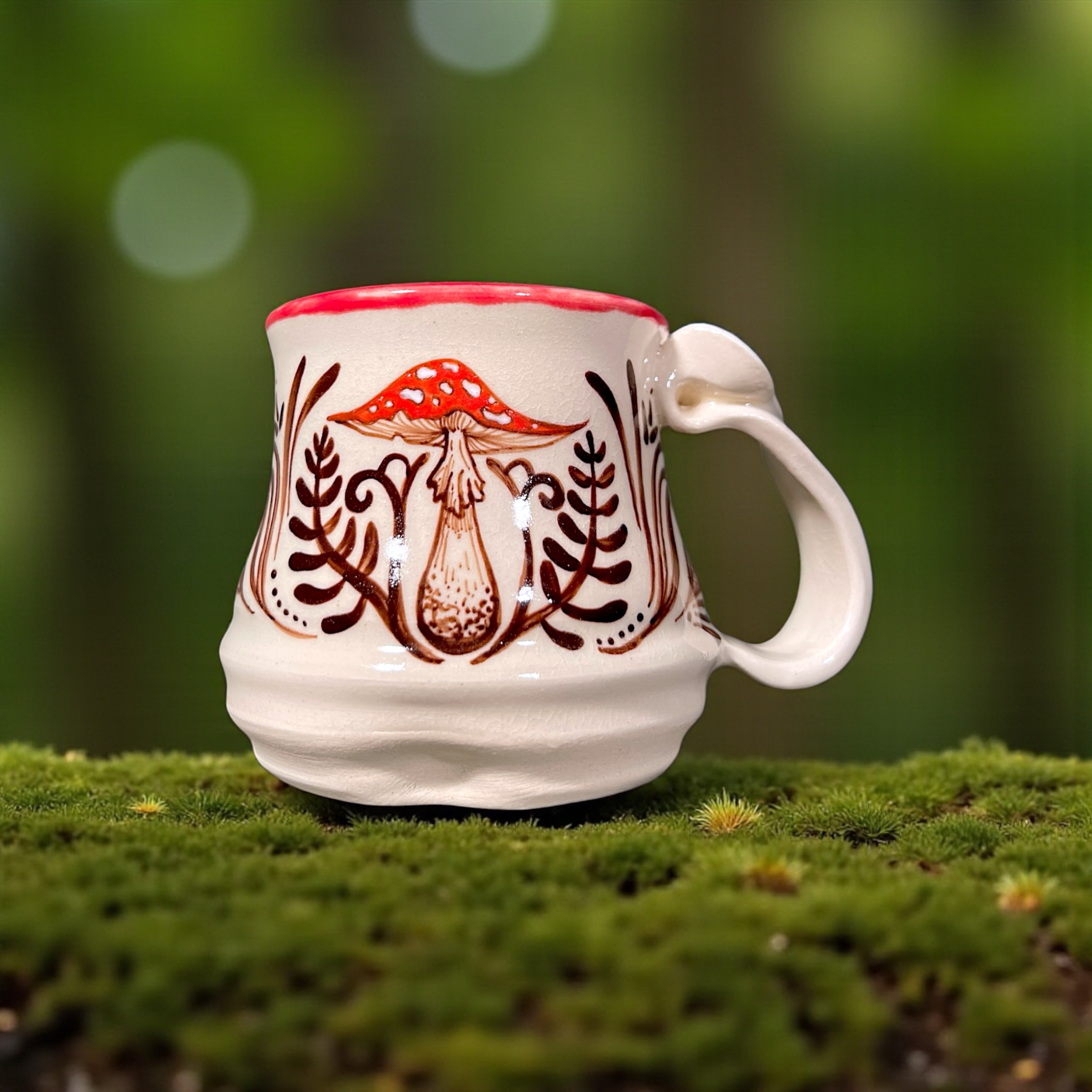 Amanita muscaria Mug Small