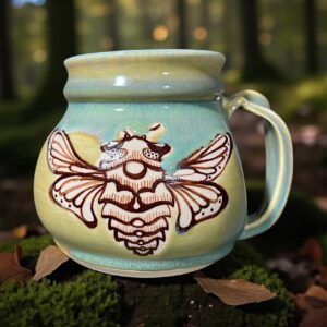 Fairy Blue Cicada Mug
