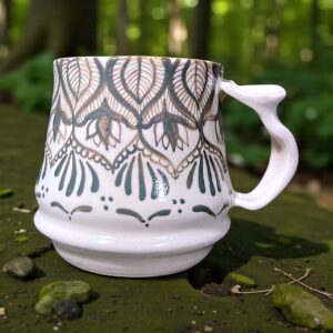 Painted Pattern Mug