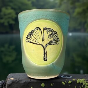 Ginko Leaf Cup