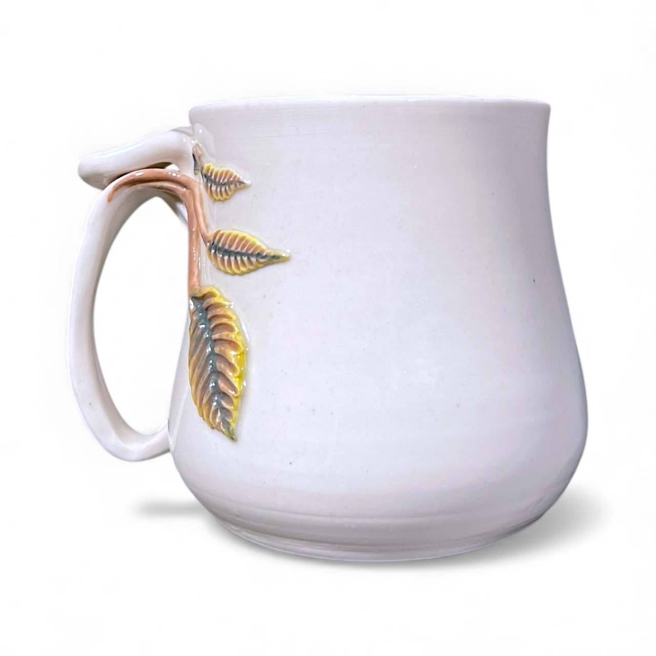 Flowering Cacti & Sculpted Swirls Mug - Image 5