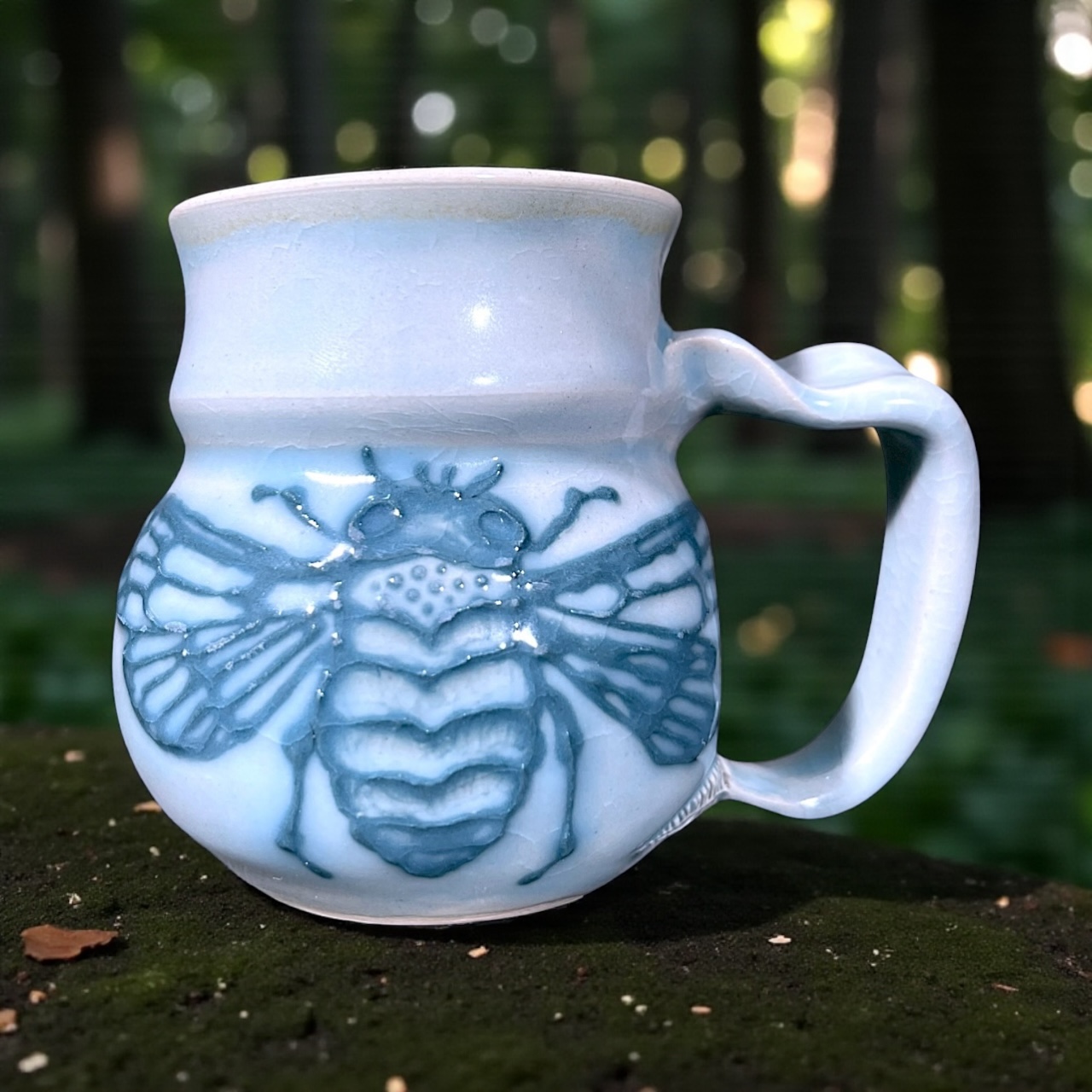 Slip Cicada Mug Small