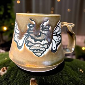 Earthy Cicada Mug