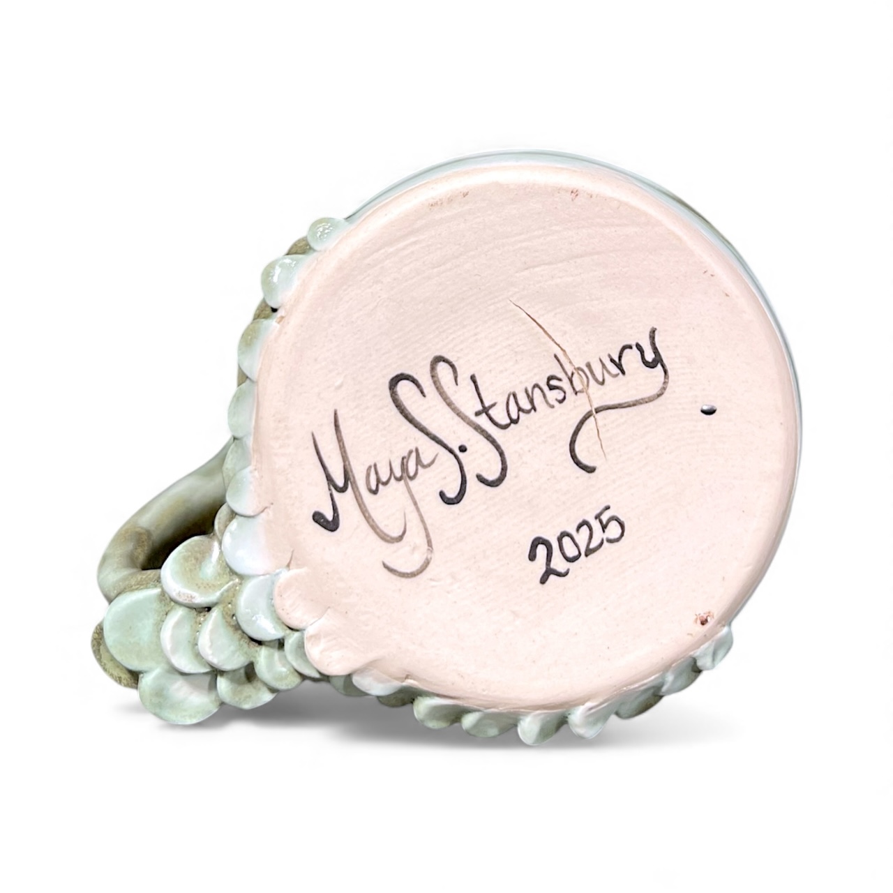 Art Deco Feathery Crow Mug - Image 7