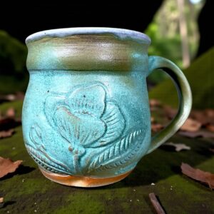 Folk Art Flower Mug