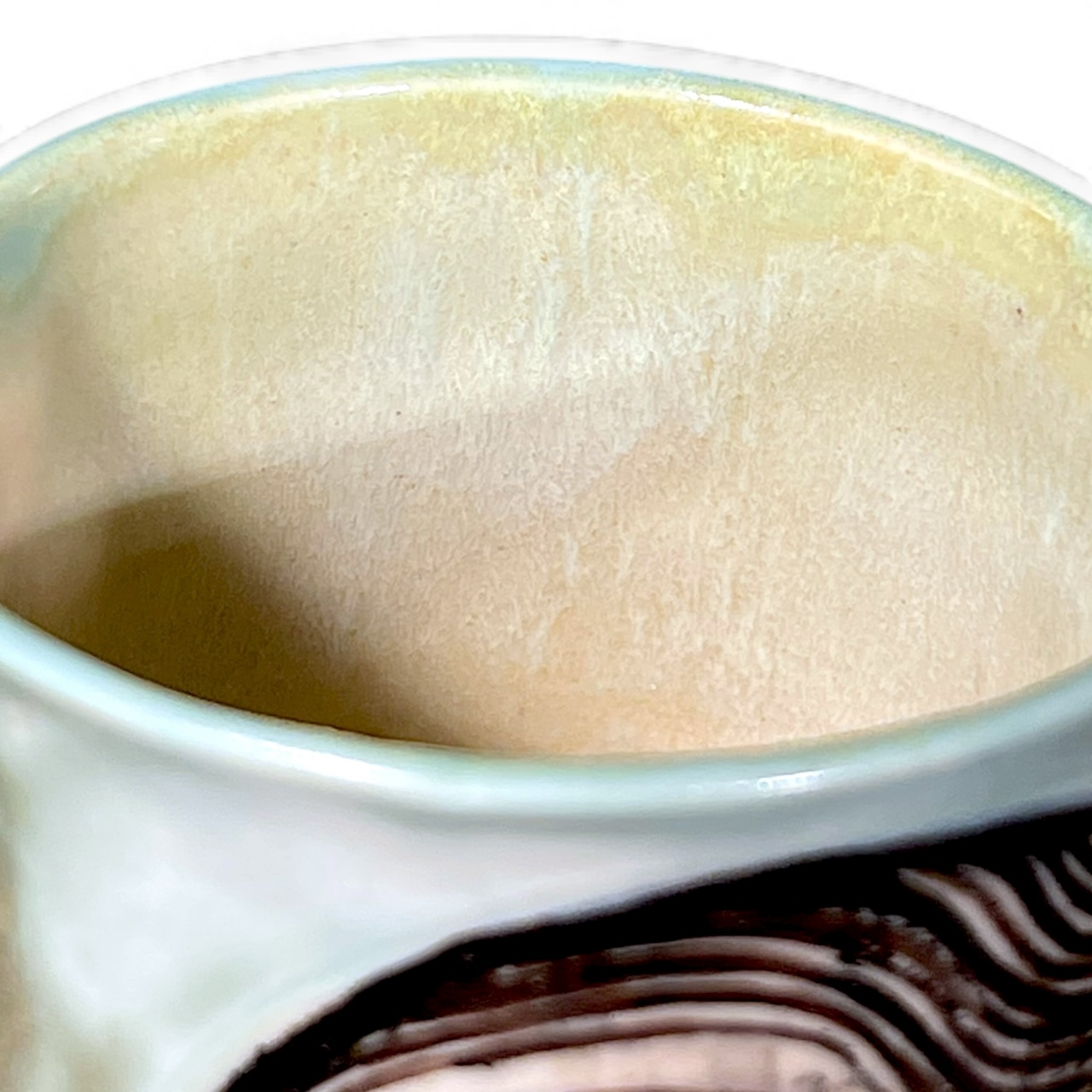 Art Deco Feathery Crow Mug - Image 6