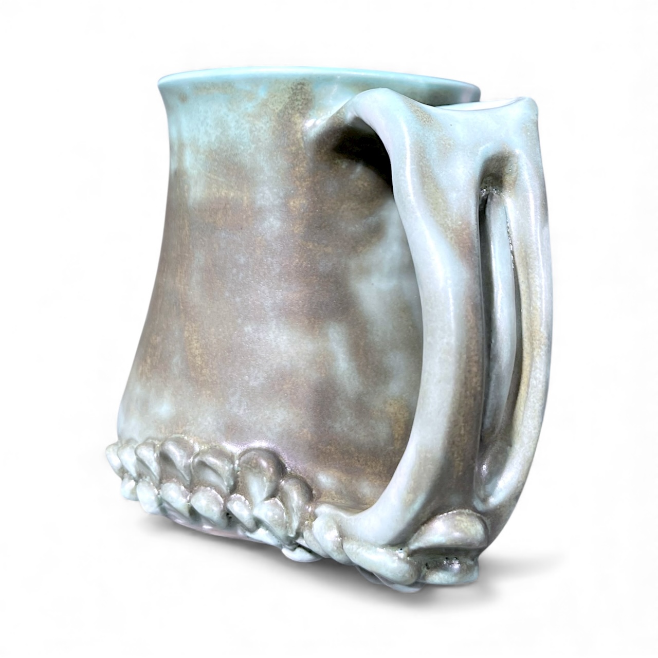 Art Deco Feathery Crow Mug - Image 5