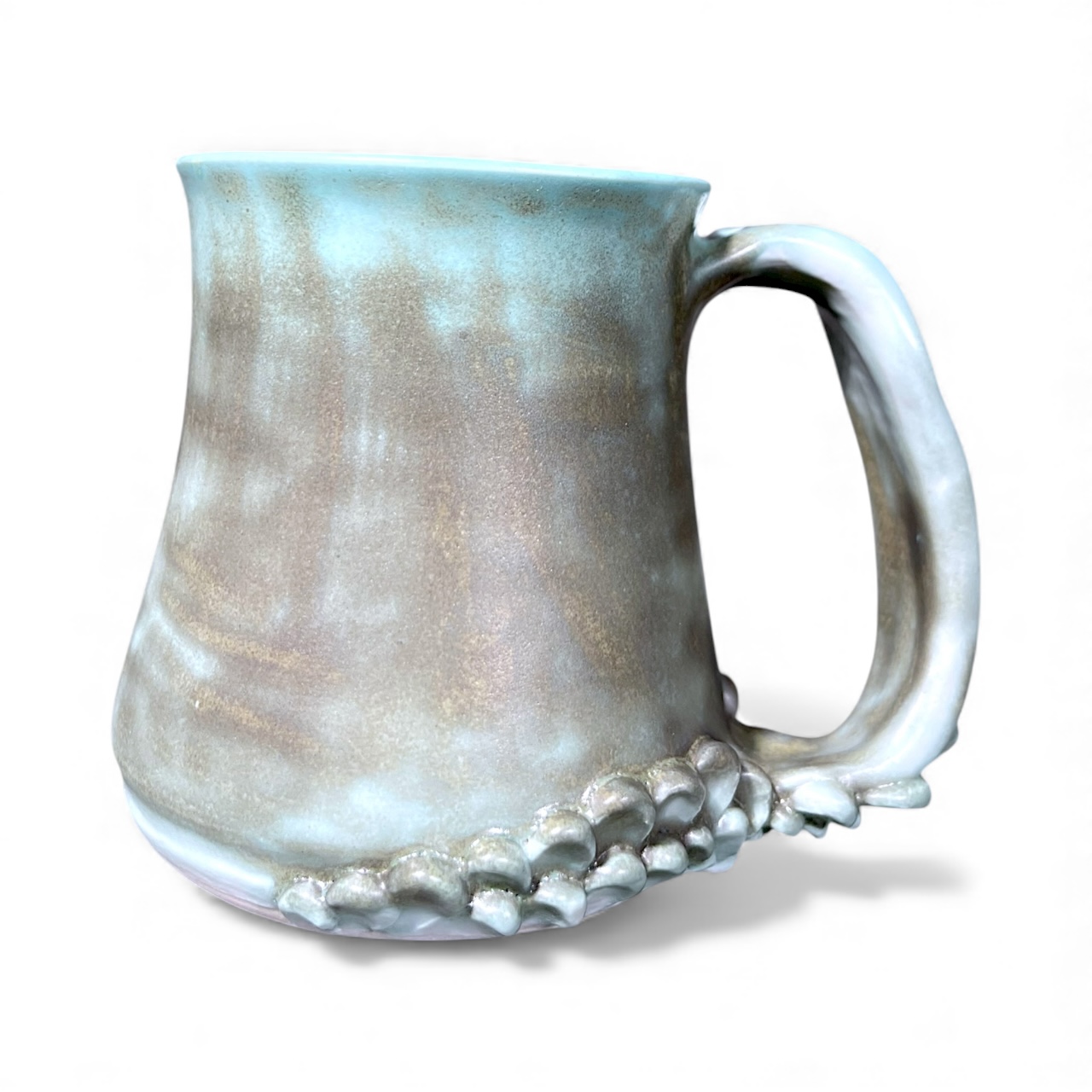 Art Deco Feathery Crow Mug - Image 4