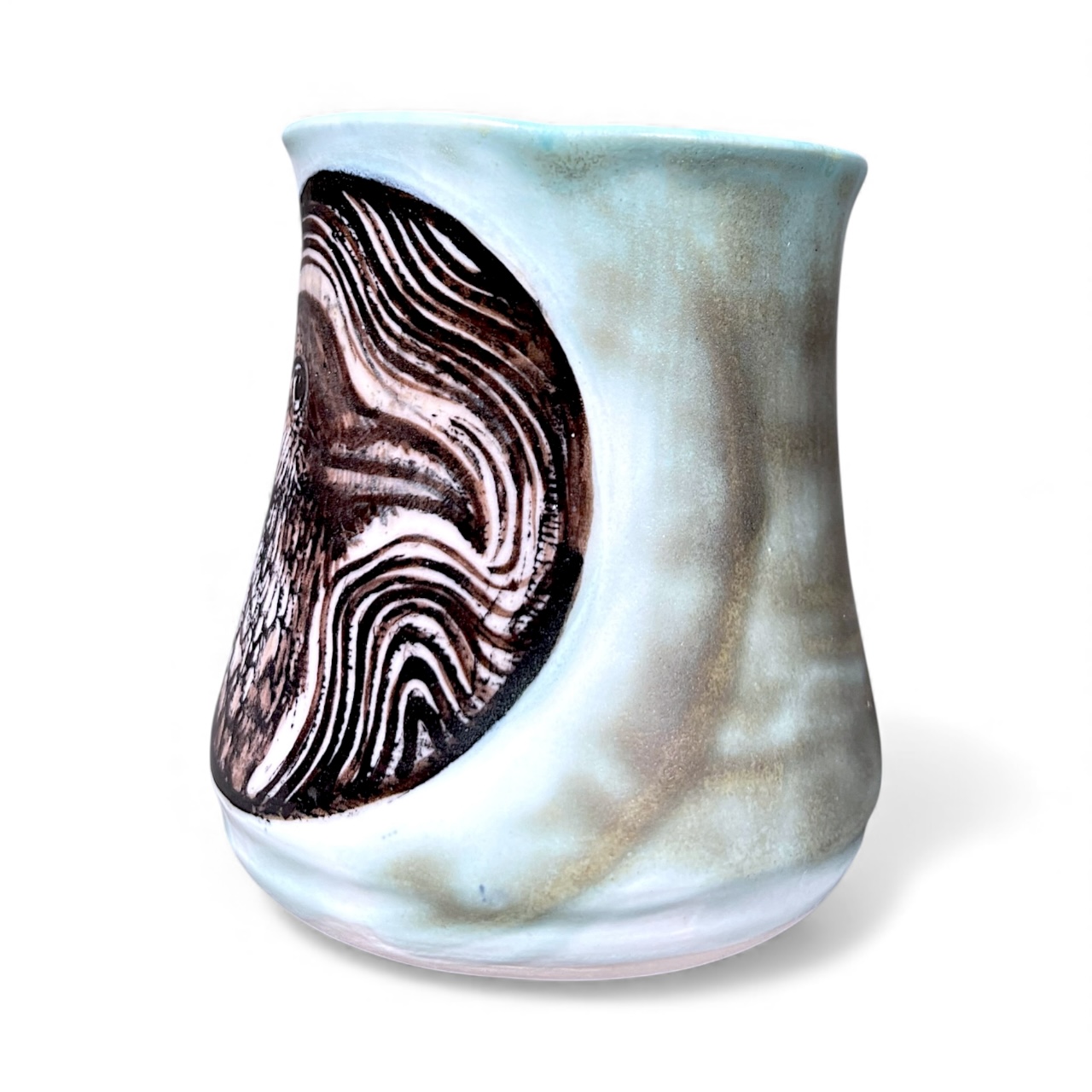 Art Deco Feathery Crow Mug - Image 3