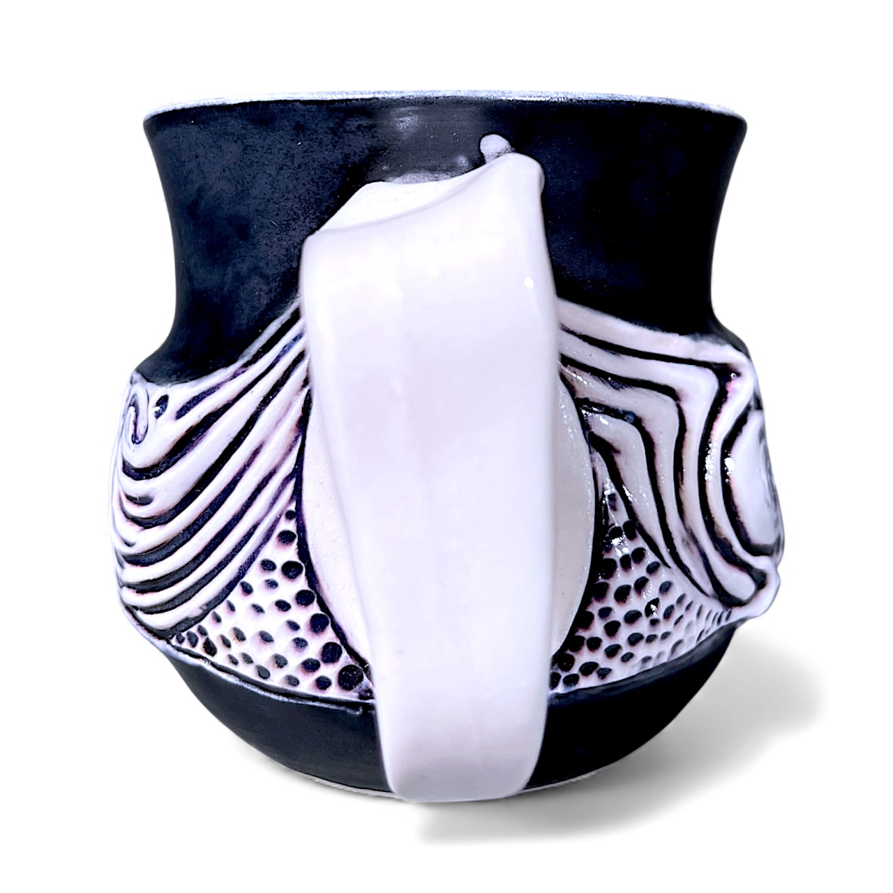 Iris Wrapped Mug - Image 8
