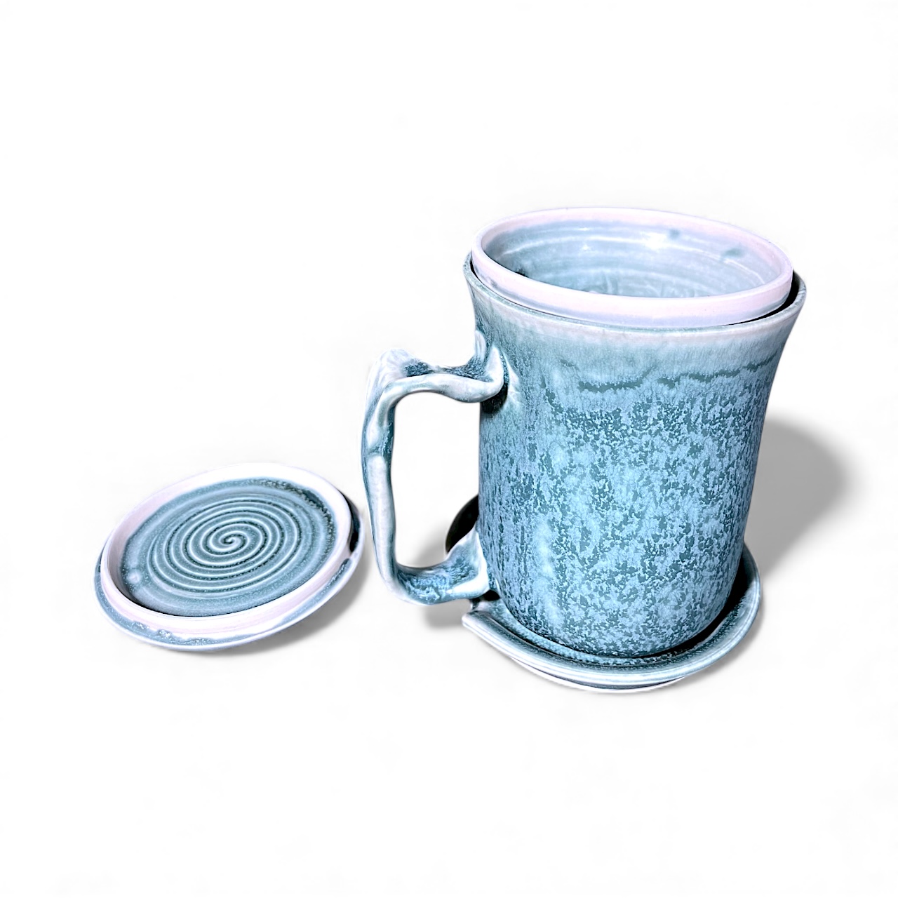 Porcelain Cicada Strainer Set - Image 7