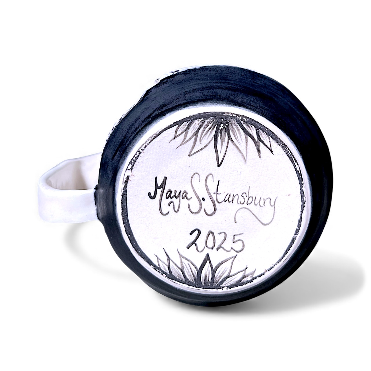 Iris Wrapped Mug - Image 7