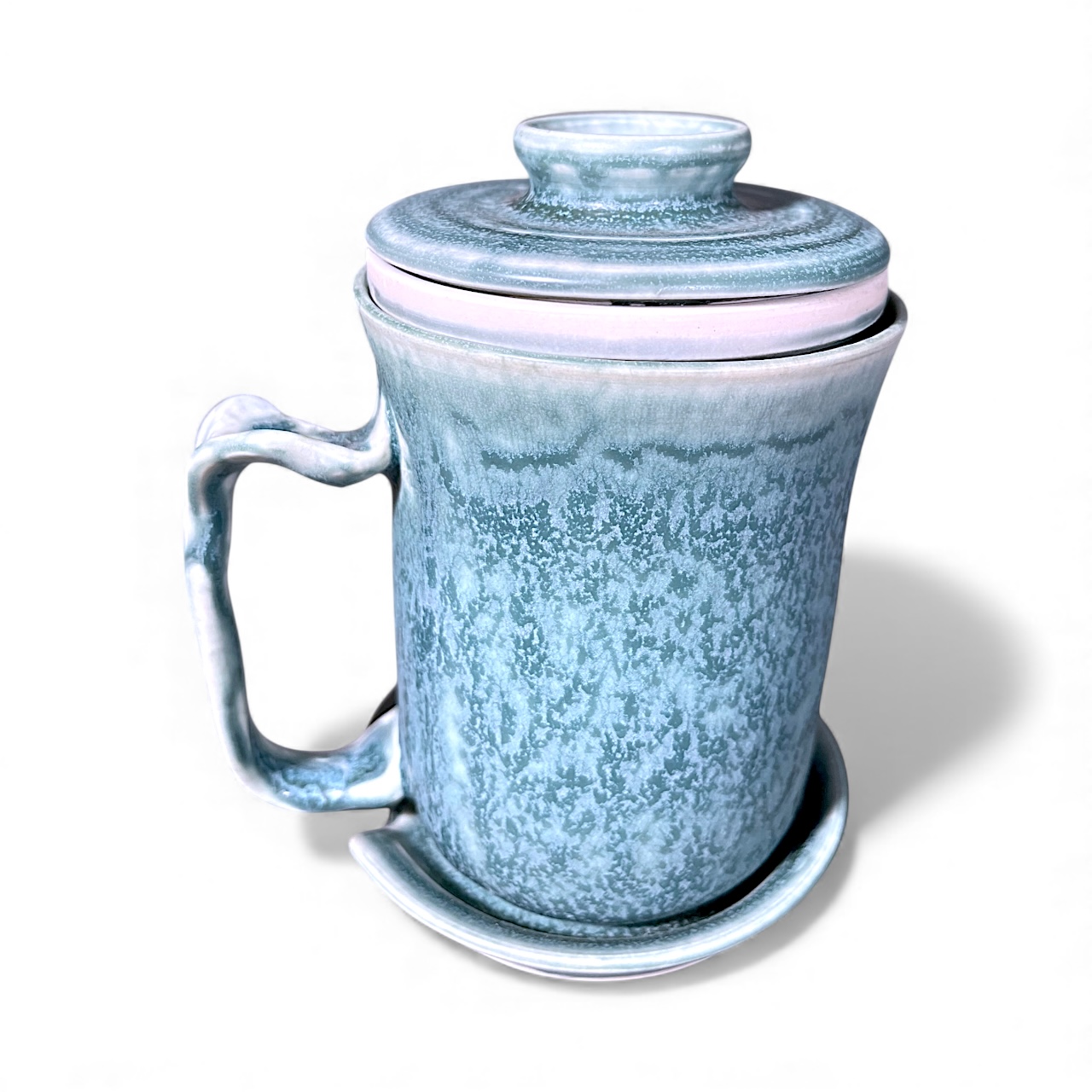 Porcelain Cicada Strainer Set - Image 6