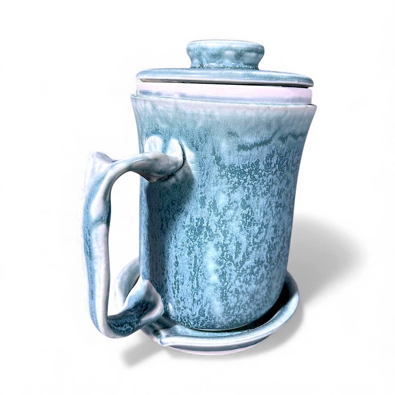 Porcelain Cicada Strainer Set - Image 5