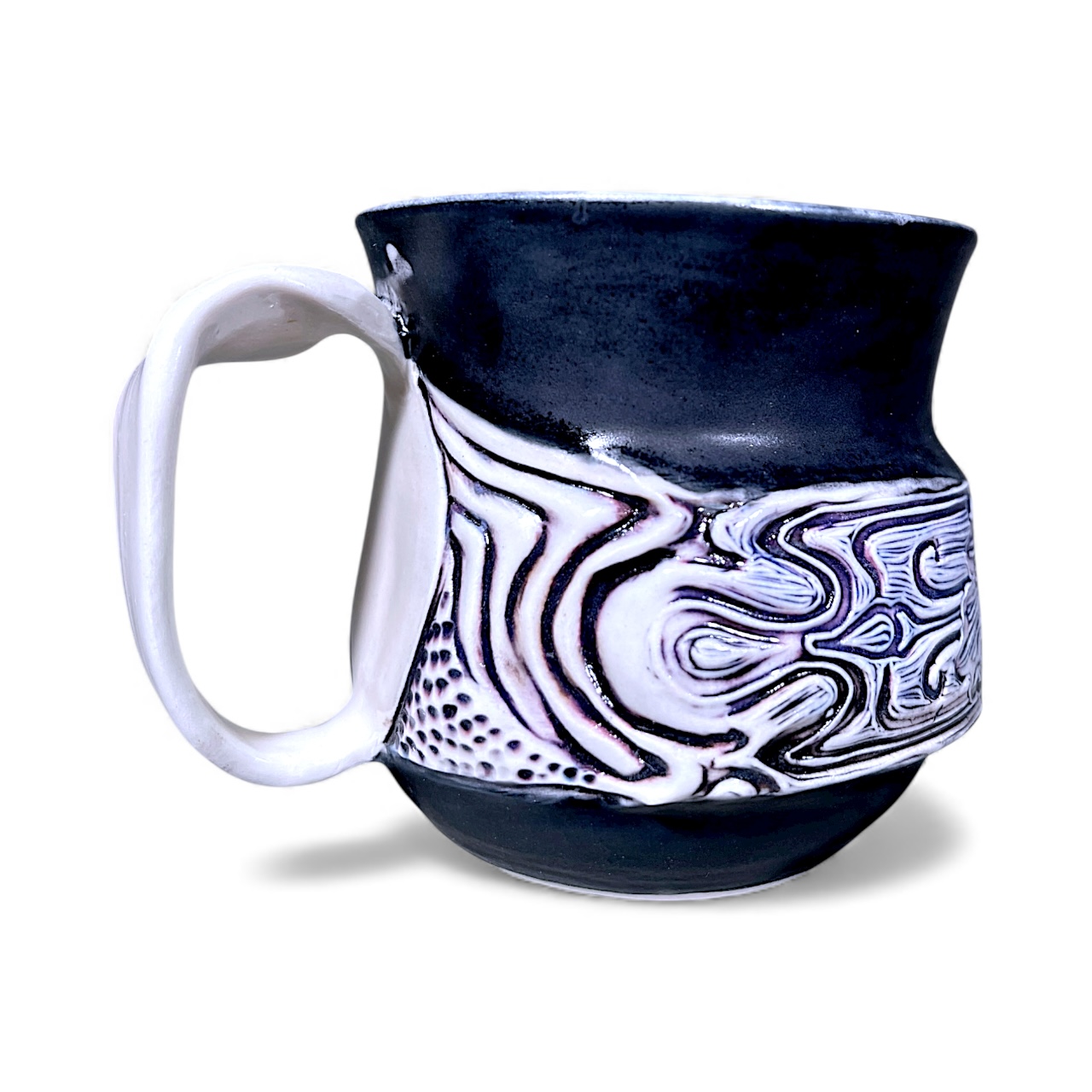 Iris Wrapped Mug - Image 5