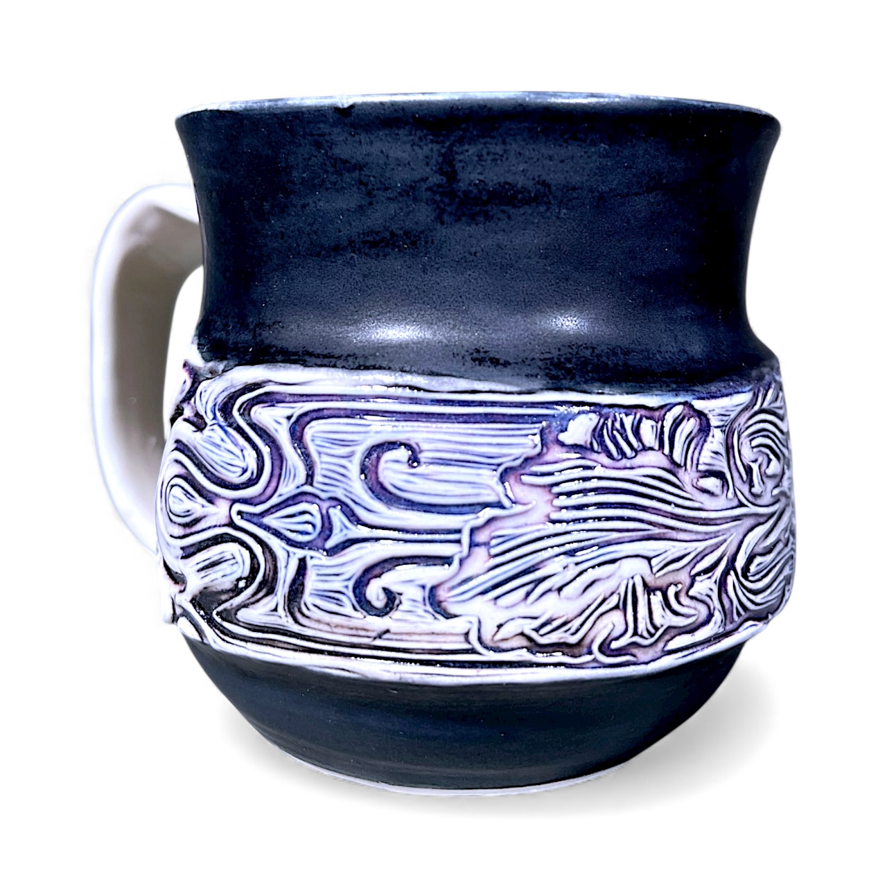 Iris Wrapped Mug - Image 4