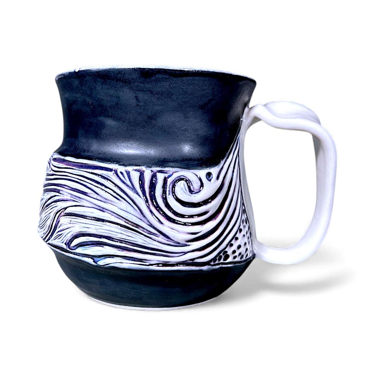 Iris Wrapped Mug - Image 2