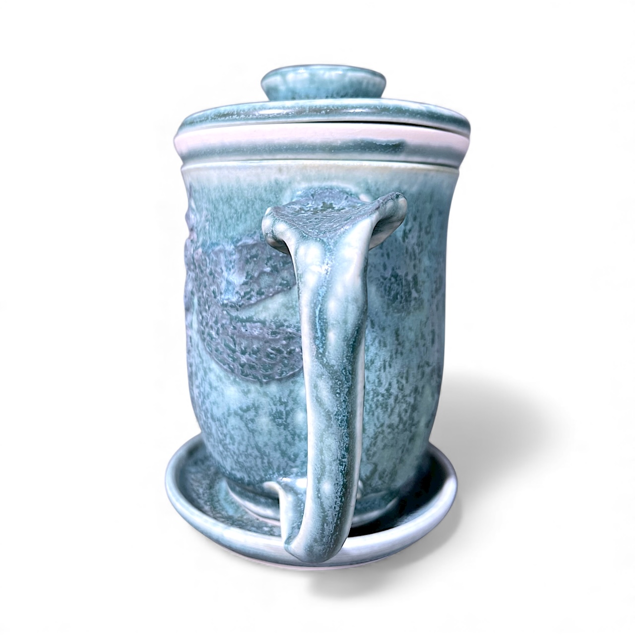 Porcelain Dragonfly Strainer Set - Image 7