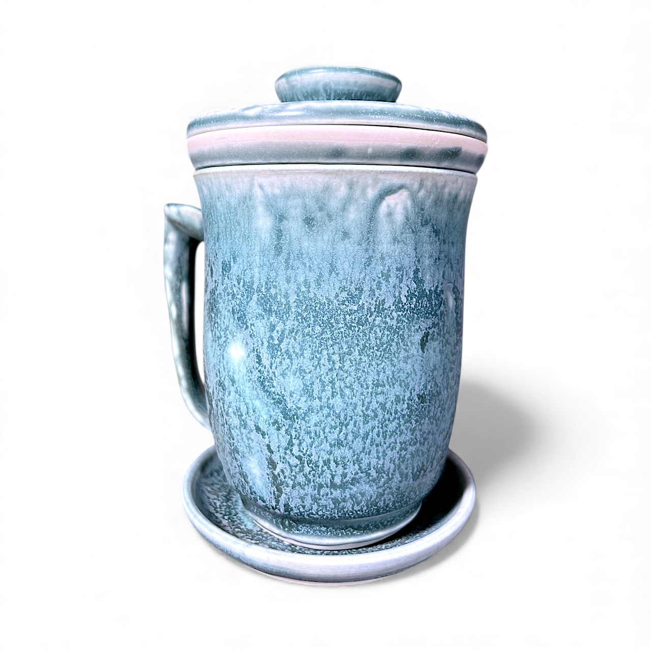 Porcelain Dragonfly Strainer Set - Image 6