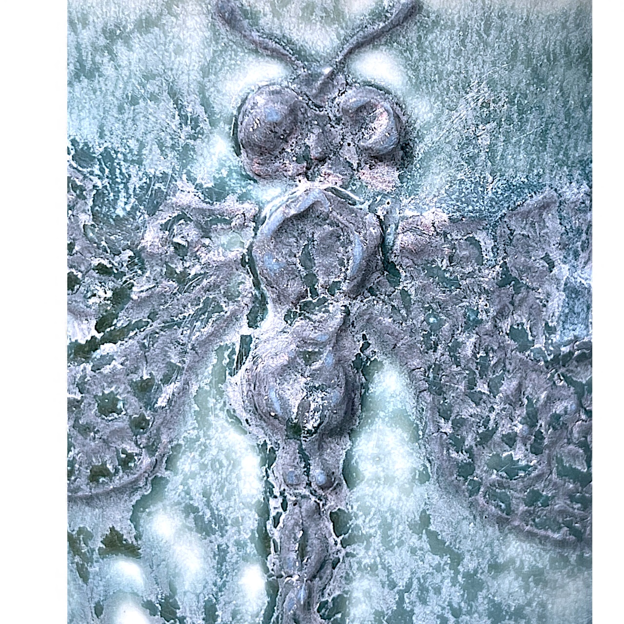 Porcelain Dragonfly Strainer Set - Image 4