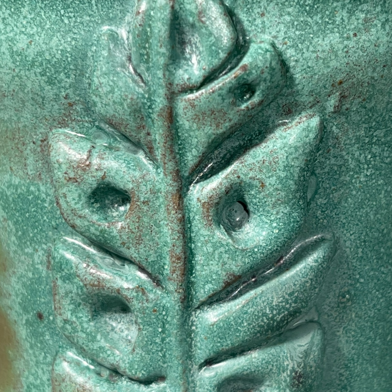 Jungle Leaf Green Mug - Image 3