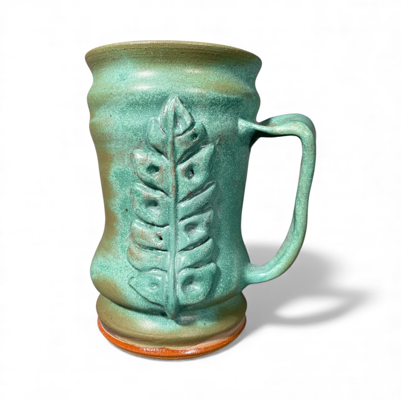 Jungle Leaf Green Mug - Image 2