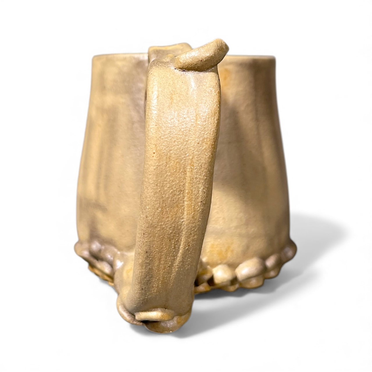 Porcelain Matte Wash Feathery Crow Mug - Image 5