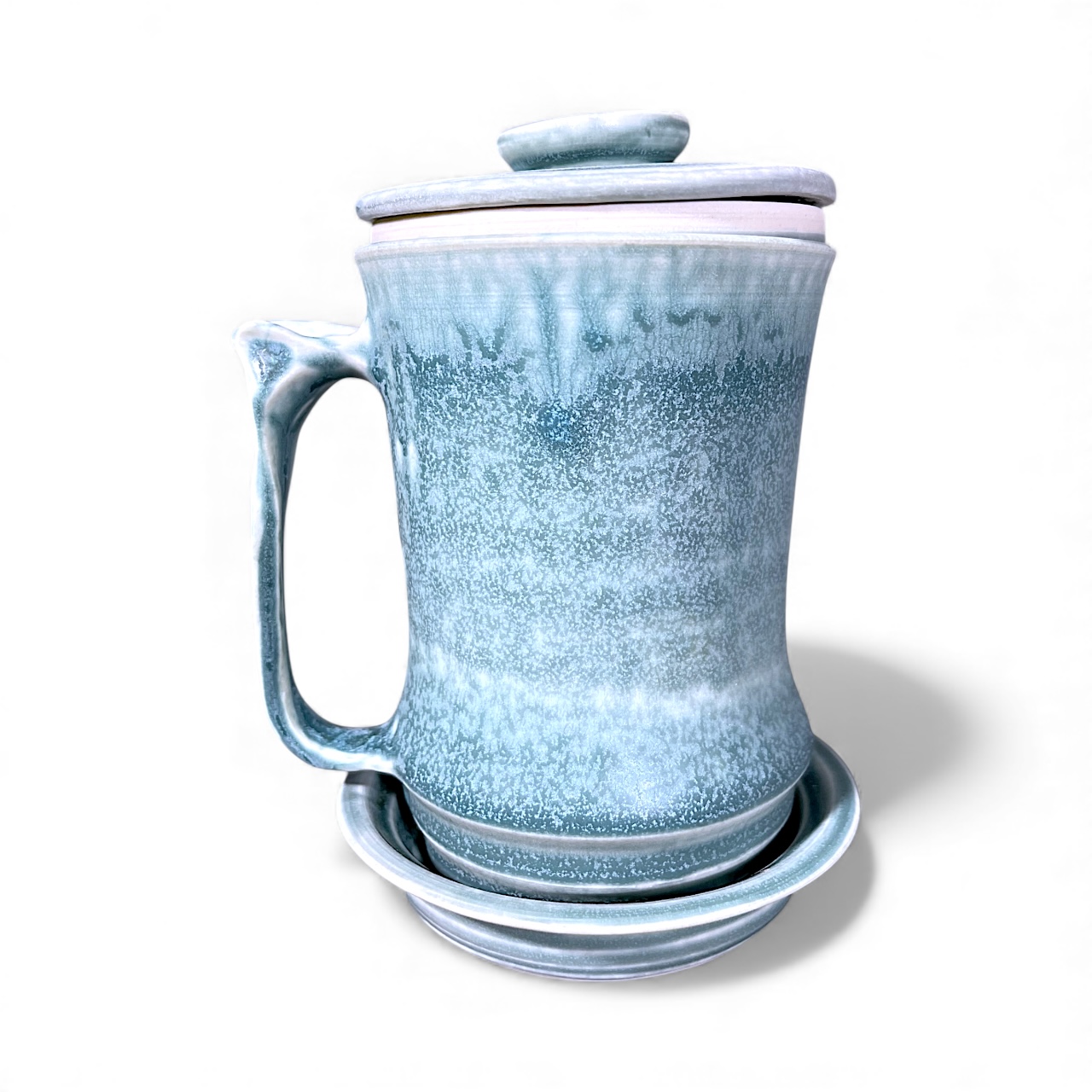 Porcelain Hercules Beetle Strainer Set - Image 6